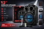 KTS Wireless Speaker 12" 1201S - Image 5