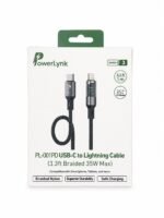 Powerlynk Cable usb-c to lightning PL001PD - Image 2