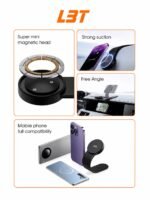 LBT Magnetic Car Mount L-908 - Image 2