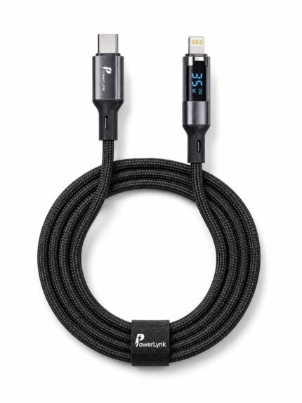 Powerlynk Cable usb-c to lightning PL001PD