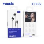 Yookie In ear Buds ELT02 - Image 3