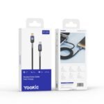 YOOKIE TYPE-C to LIGHTNING CABLE EC26 30W - Image 2