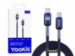 YOOKIE TYPE-C to TYPE-C CABLE EC26 60W - Image 2