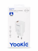 YOOKIE CHARGER WITH TYPE-C CABLE EI37Y 22.5W - Image 2