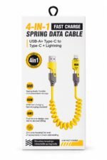 CABLE DATA 4IN1 SPRING - Image 2