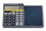 CALCULATION WITH NOTEPAD