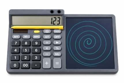 CALCULATION WITH NOTEPAD