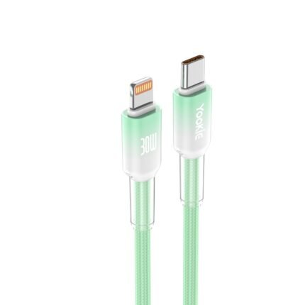 YOOKIE TYPE-C to LIGHTNING CABLE EC26 30W