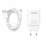YOOKIE CHARGER WITH TYPE-C CABLE EI37Y 22.5W