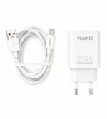YOOKIE CHARGER WITH TYPE-C CABLE EI37Y 22.5W