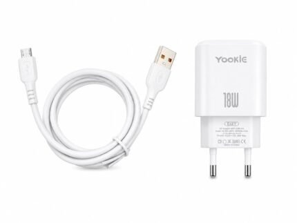 YOOKIE CHARGER WITH MICRO CABLE EI2Y 18W