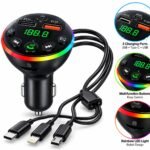 Car Charger and Wireless MP3 Player