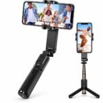 Gimbal Stabilizer Selfie Stick Tripod