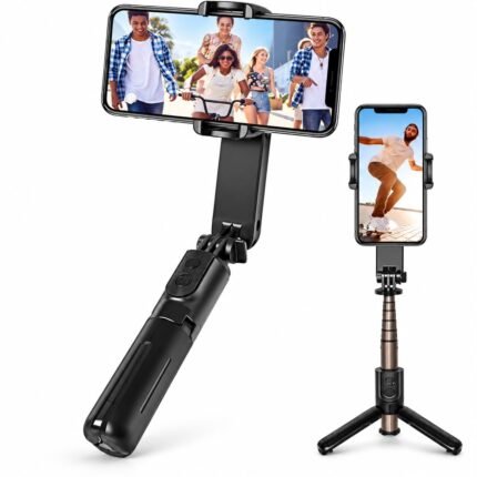 Gimbal Stabilizer Selfie Stick Tripod