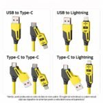 CABLE DATA 4IN1 SPRING - Image 3