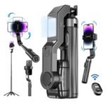 C07 Mini 1-Axis Gimbal Stabilizer Selfie Stick Tripod