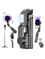 C07 Mini 1-Axis Gimbal Stabilizer Selfie Stick Tripod