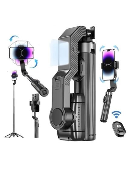 C07 Mini 1-Axis Gimbal Stabilizer Selfie Stick Tripod