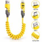 CABLE DATA 4IN1 SPRING