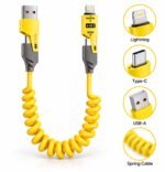 CABLE DATA 4IN1 SPRING
