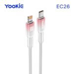 YOOKIE TYPE-C to LIGHTNING CABLE EC26 30W - Image 4