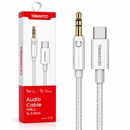 TRANYOO AUDIO CABLE TYPEC TO 3.5MM T-E18