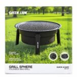 Green Lion Grill sphere - Image 2
