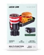 Green Lion car cup holder tray - Image 2