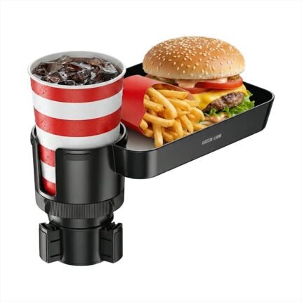 Green Lion car cup holder tray
