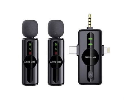 Green Lion mic 80x