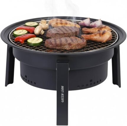 Green Lion Grill sphere