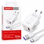 TRANYOO CHARGER 22.5W WITH CABLE C